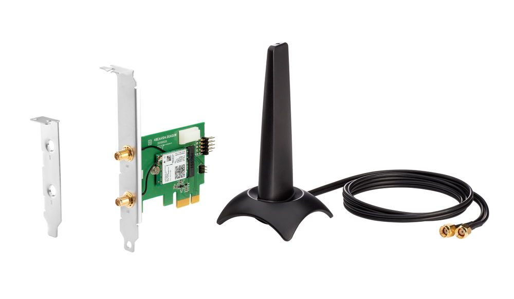 Intel AX210 - Adaptador de red - M.2 2230 - Bluetooth 5.2, 802.11ax (Wi-Fi 6E) - para HP Z4 G4, Z4 G5, Z6 G4, Z6 G5, Z8 G4 Intel AX210 - Adaptador de red - M.2 2230 - Bluetooth 5.2, 802.11ax (Wi-Fi 6E) - para HP Z4 G4, Z4 G5, Z6 G4, Z6 G5, Z8 G4