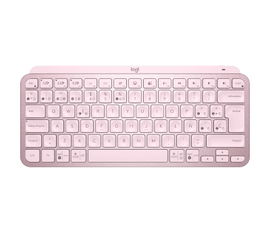 Teclado Bluetooth 5.0 Español - 2.4GHz  - Logitech MX Keys Mini - Rosa