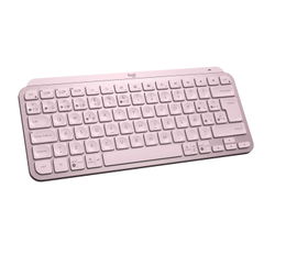Teclado Bluetooth 5.0 Español - 2.4GHz  - Logitech MX Keys Mini - Rosa