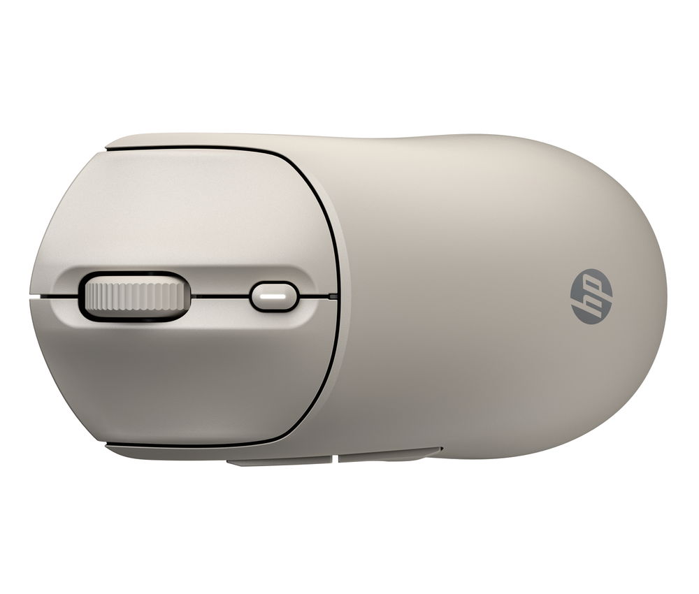 HP - Mouse - Wireless - 400 Quiet Maple Wireless Mouse