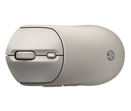 HP - Mouse - Wireless - 400 Quiet Maple Wireless Mouse