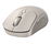 HP - Mouse - Wireless - 400 Quiet Maple Wireless Mouse