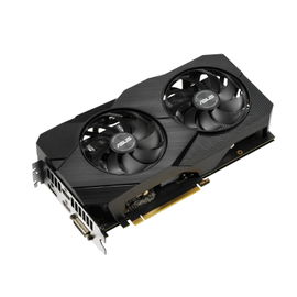 ASUS DUAL-RTX2060-12G-EVO - Tarjeta gráfica - GF RTX 2060 - 12 GB GDDR6 - PCIe 3.0 - DVI, 2 x HDMI, DisplayPort