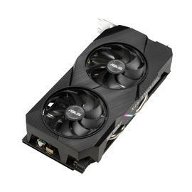 ASUS DUAL-RTX2060-12G-EVO - Tarjeta gráfica - GF RTX 2060 - 12 GB GDDR6 - PCIe 3.0 - DVI, 2 x HDMI, DisplayPort