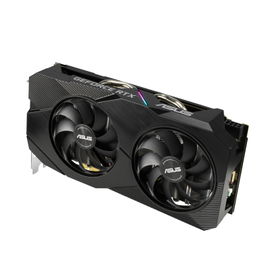 ASUS DUAL-RTX2060-12G-EVO - Tarjeta gráfica - GF RTX 2060 - 12 GB GDDR6 - PCIe 3.0 - DVI, 2 x HDMI, DisplayPort