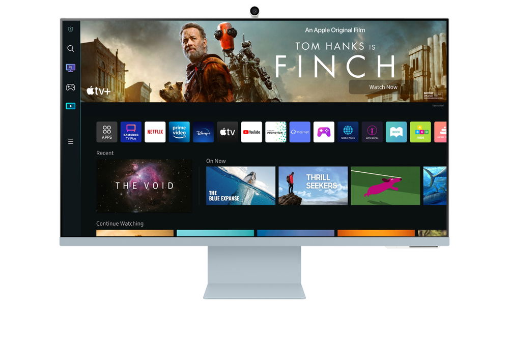 Samsung S32BM80BUN - M8 Series - monitor LED - inteligente - 32