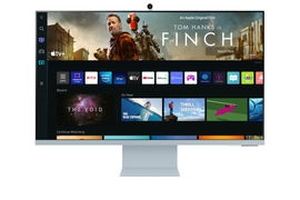 Samsung S32BM80BUN - M8 Series - monitor LED - inteligente - 32