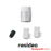 KIT COMPLETO DE SENSORES INALAMBRICOS RESIDEO 2MRF1PRF1KF 2 MAGNETOS 5816, DE PLASTICO, COLOR BLANCO/ 2 IMANES 5899/ 1 PIR 5800PIR CON DETECCION BAJA Y SENSIBILIDAD PROGRAMABLE/ 1 LLAVERO 5834-4 DE 4 BOTONES