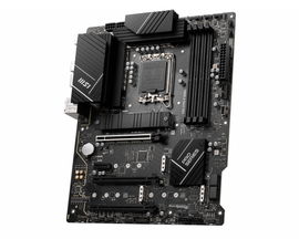 MSI PRO Z790-P DDR4 - Placa base - ATX - Socket LGA1700 - Z790 Chipset - USB 3.2 Gen 1, USB 3.2 Gen 2, USB-C 3.2 Gen2, USB-C 3.2 Gen 2x2 - 2.5 Gigabit LAN - Tarjeta gráfica (CPU necesaria) - HD Audio (8-canales)