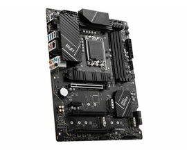 MSI PRO Z790-P DDR4 - Placa base - ATX - Socket LGA1700 - Z790 Chipset - USB 3.2 Gen 1, USB 3.2 Gen 2, USB-C 3.2 Gen2, USB-C 3.2 Gen 2x2 - 2.5 Gigabit LAN - Tarjeta gráfica (CPU necesaria) - HD Audio (8-canales)