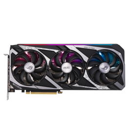 ASUS ROG Strix GeForce RTX 3050 - Tarjeta gráfica - GF RTX 3050 - 8 GB GDDR6 - PCIe 4.0 - 2 x HDMI, 3 x DisplayPort