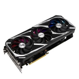 ASUS ROG Strix GeForce RTX 3050 OC Edition - Tarjeta gráfica - GF RTX 3050 - 8 GB GDDR6 - PCIe 4.0 - 3 x DisplayPort, 2 x HDMI