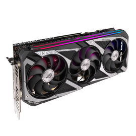 ASUS ROG Strix GeForce RTX 3050 - Tarjeta gráfica - GF RTX 3050 - 8 GB GDDR6 - PCIe 4.0 - 2 x HDMI, 3 x DisplayPort ASUS ROG Strix GeForce RTX 3050 - Tarjeta gráfica - GF RTX 3050 - 8 GB GDDR6 - PCIe 4.0 - 2 x HDMI, 3 x DisplayPort