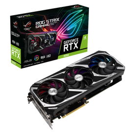 ASUS ROG Strix GeForce RTX 3050 - Tarjeta gráfica - GF RTX 3050 - 8 GB GDDR6 - PCIe 4.0 - 2 x HDMI, 3 x DisplayPort ASUS ROG Strix GeForce RTX 3050 - Tarjeta gráfica - GF RTX 3050 - 8 GB GDDR6 - PCIe 4.0 - 2 x HDMI, 3 x DisplayPort