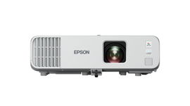 Epson PowerLite L260F - Proyector 3LCD - 4600 lúmenes (blanco) - 4600 lúmenes (color) - 16:9 - 1080p - IEE 802.11a/b/g/n/ac inalámbrico/LAN/Miracast - con 3 años de Epson Road Service Program