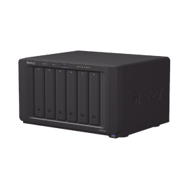 Servidor NAS Enterprise de escritorio de 6 bahias / Expandible a 16 bahías / Hasta 288TB / Hasta 32GB de RAM