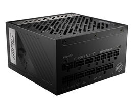 MSI - Power supply - MPG A1000 PCIE5 80 Plus Gold MSI - Power supply - MPG A1000 PCIE5 80 Plus Gold