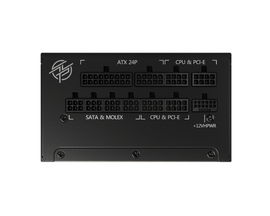 MSI - Power supply - MPG A1000 PCIE5 80 Plus Gold MSI - Power supply - MPG A1000 PCIE5 80 Plus Gold