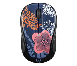 Logitech - Bluetooth - Wireless - Forest floral - Mouse 910-005756