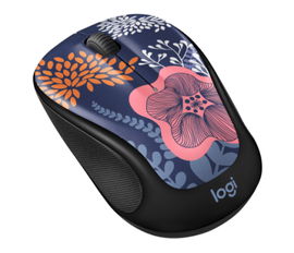 Logitech - Bluetooth - Wireless - Forest floral - Mouse 910-005756