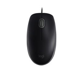 Logitech - Mouse - Wired - Black - M110 Silent Logitech - Mouse - Wired - Black - M110 Silent