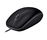 Logitech - Mouse - Wired - Black - M110 Silent