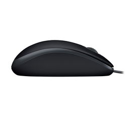 Logitech - Mouse - Wired - Black - M110 Silent Logitech - Mouse - Wired - Black - M110 Silent