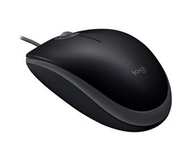Logitech - Mouse - Wired - Black - M110 Silent Logitech - Mouse - Wired - Black - M110 Silent