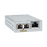 Convertidor de medios gigabit ethernet a fibra óptica, conector SC, multimodo (MMF), distancia de 220 hasta 500 m, con fuente de alimentación multi-región