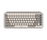 Logitech POP Keys Wireless Mechanical Keyboard with Customizable Emoji Keys - Mist - Teclado - inalámbrico - Bluetooth LE, Bluetooth 5.1 - interruptor: Brown Tactile - mist sand