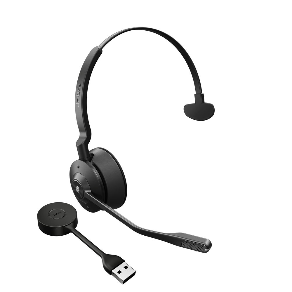 Jabra Engage 55 Mono - Auricular - en oreja - DECT - inalámbrico - Certificado para Equipos de Microsoft Jabra Engage 55 Mono - Auricular - en oreja - DECT - inalámbrico - Certificado para Equipos de Microsoft