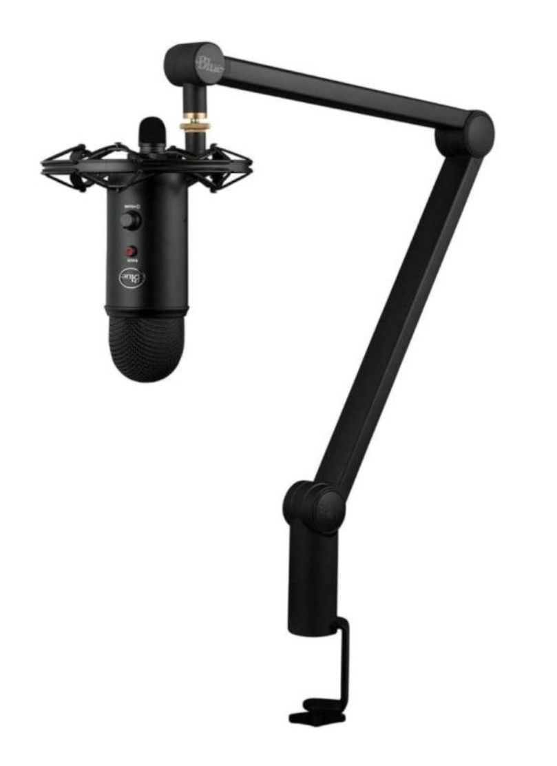 Logitech - Microphone - Wired - 988-000514