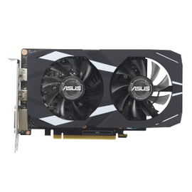 ASUS - GTX-1650 Dual - PCI Express - NVIDIA GeForce GTX 1650 - GDDR6X SDRAM