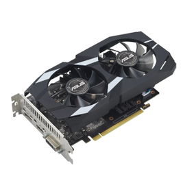 ASUS Dual GeForce GTX 1650 4GB EVO - Tarjeta gráfica - GF GTX 1650 - 4 GB GDDR6 - PCIe 3.0 - HDMI, DVI, DisplayPort ASUS Dual GeForce GTX 1650 4GB EVO - Tarjeta gráfica - GF GTX 1650 - 4 GB GDDR6 - PCIe 3.0 - HDMI, DVI, DisplayPort