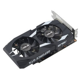 ASUS Dual GeForce GTX 1650 4GB EVO - Tarjeta gráfica - GF GTX 1650 - 4 GB GDDR6 - PCIe 3.0 - HDMI, DVI, DisplayPort ASUS Dual GeForce GTX 1650 4GB EVO - Tarjeta gráfica - GF GTX 1650 - 4 GB GDDR6 - PCIe 3.0 - HDMI, DVI, DisplayPort
