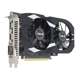 ASUS Dual GeForce GTX 1650 4GB EVO - Tarjeta gráfica - GF GTX 1650 - 4 GB GDDR6 - PCIe 3.0 - HDMI, DVI, DisplayPort ASUS Dual GeForce GTX 1650 4GB EVO - Tarjeta gráfica - GF GTX 1650 - 4 GB GDDR6 - PCIe 3.0 - HDMI, DVI, DisplayPort