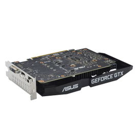 ASUS Dual GeForce GTX 1650 4GB EVO - Tarjeta gráfica - GF GTX 1650 - 4 GB GDDR6 - PCIe 3.0 - HDMI, DVI, DisplayPort ASUS Dual GeForce GTX 1650 4GB EVO - Tarjeta gráfica - GF GTX 1650 - 4 GB GDDR6 - PCIe 3.0 - HDMI, DVI, DisplayPort