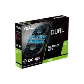 ASUS - GTX-1650 Dual - PCI Express - NVIDIA GeForce GTX 1650 - GDDR6X SDRAM