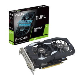 ASUS - GTX-1650 Dual - PCI Express - NVIDIA GeForce GTX 1650 - GDDR6X SDRAM
