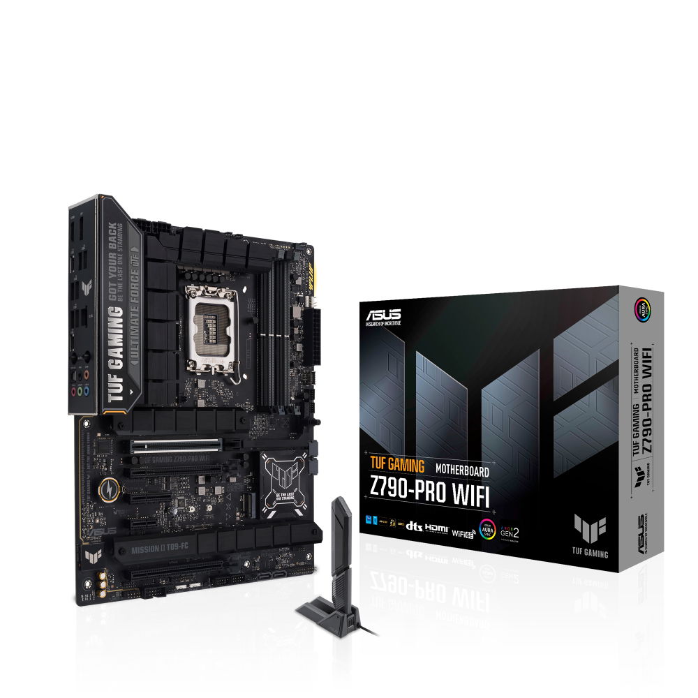 ASUS - TUF GAMING Z790-PRO WIFI - Motherboard - ATX - DDR5