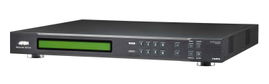 Switch De Matriz Hdmi | 4x4 | Con Escalador | Compatible Con Videowall | Seamless Switch™ | IR | RS-232 | Ethernet | Salida de Audio Switch De Matriz Hdmi | 4x4 | Con Escalador | Compatible Con Videowall | Seamless Switch™ | IR | RS-232 | Ethernet | Salida de Audio