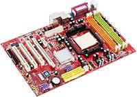 MSI K9NU Neo-V - Placa base - ATX - Socket AM2 - ALi M1697 Chipset - LAN - HD Audio (8-canales)