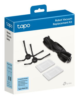 TP-Link - replacement kit - Tapo Robot Vacuum TP-Link - replacement kit - Tapo Robot Vacuum