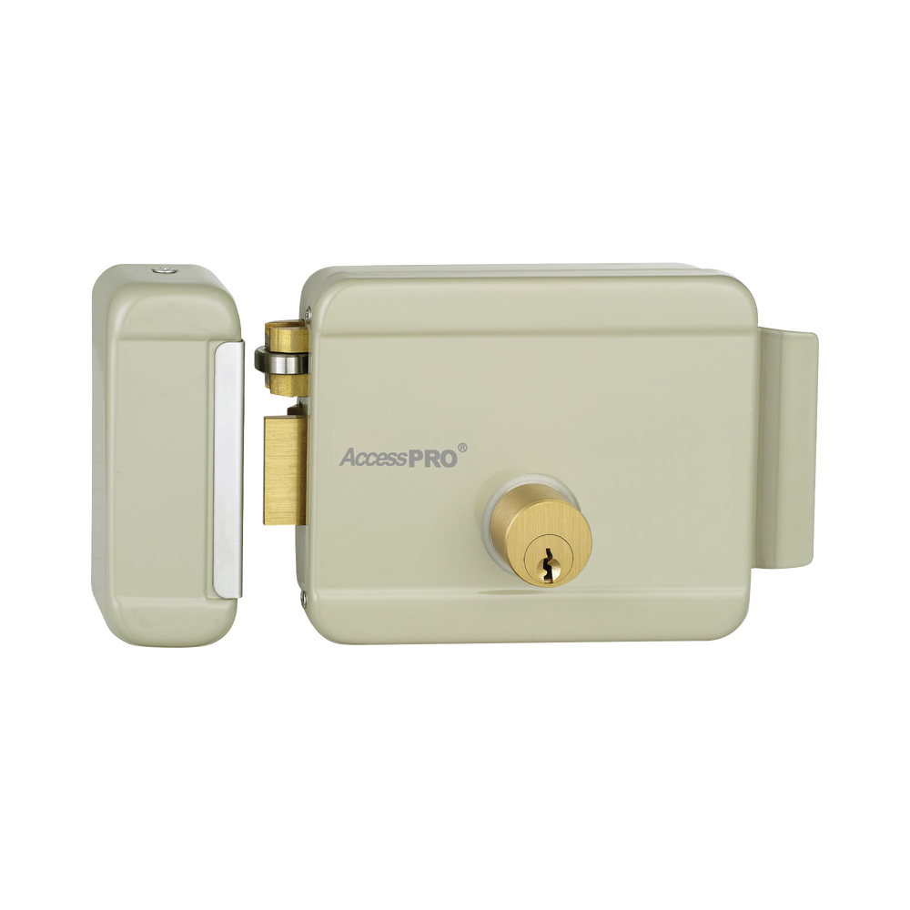 Cerradura Eléctrica / Incluye Llave  / Exterior /Izquierda