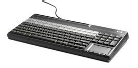 TECLADO HP FK218AT#ABA SMARTBUY POS USB CON MSR ENG