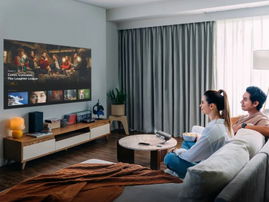 ViewSonic - M1x - 854 x 480 - Portable - with Harman Kardon Speakers
