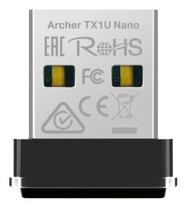 TP-Link - Archer TX1U Nano AX300 Nano Wi TP-Link - Archer TX1U Nano AX300 Nano Wi