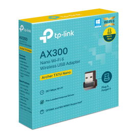 TP-Link - Archer TX1U Nano AX300 Nano Wi