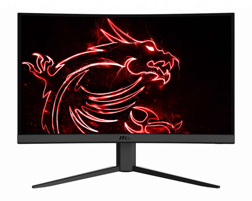 MSI Optix G24C4 - Curved Screen - 23.6