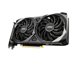 MSI GeForce RTX 3060 VENTUS 2X 8G OC - Tarjeta gráfica - GF RTX 3060 - 8 GB GDDR6 - PCIe 4.0 - HDMI, 3 x DisplayPort